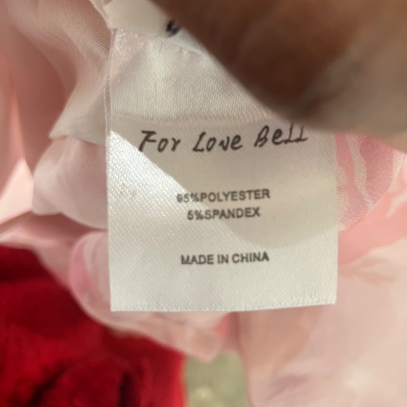 Stranger & Lovers Sheer floral mini dress - Picture 5 of 12